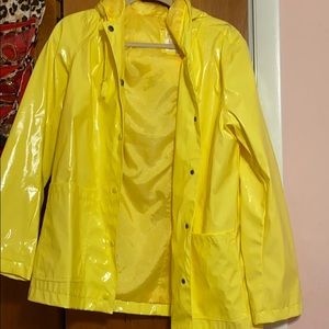 Yellow Raincoat